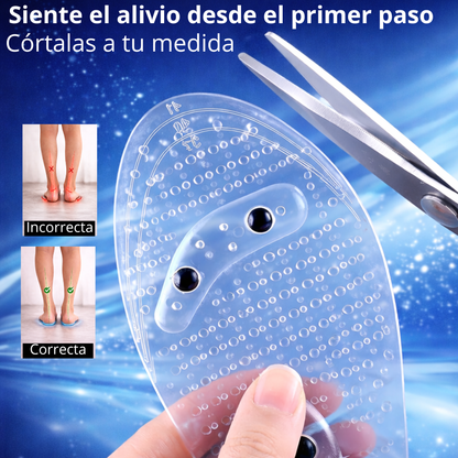 Plantillas Magnéticas que activan tu energía