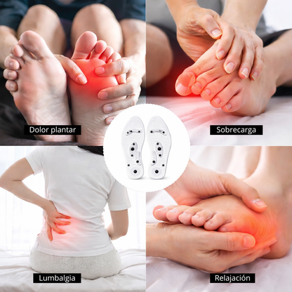 Plantillas Magnéticas que activan tu energía