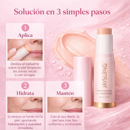 Bálsamo Antiarrugas con Efecto Lifting en Barra