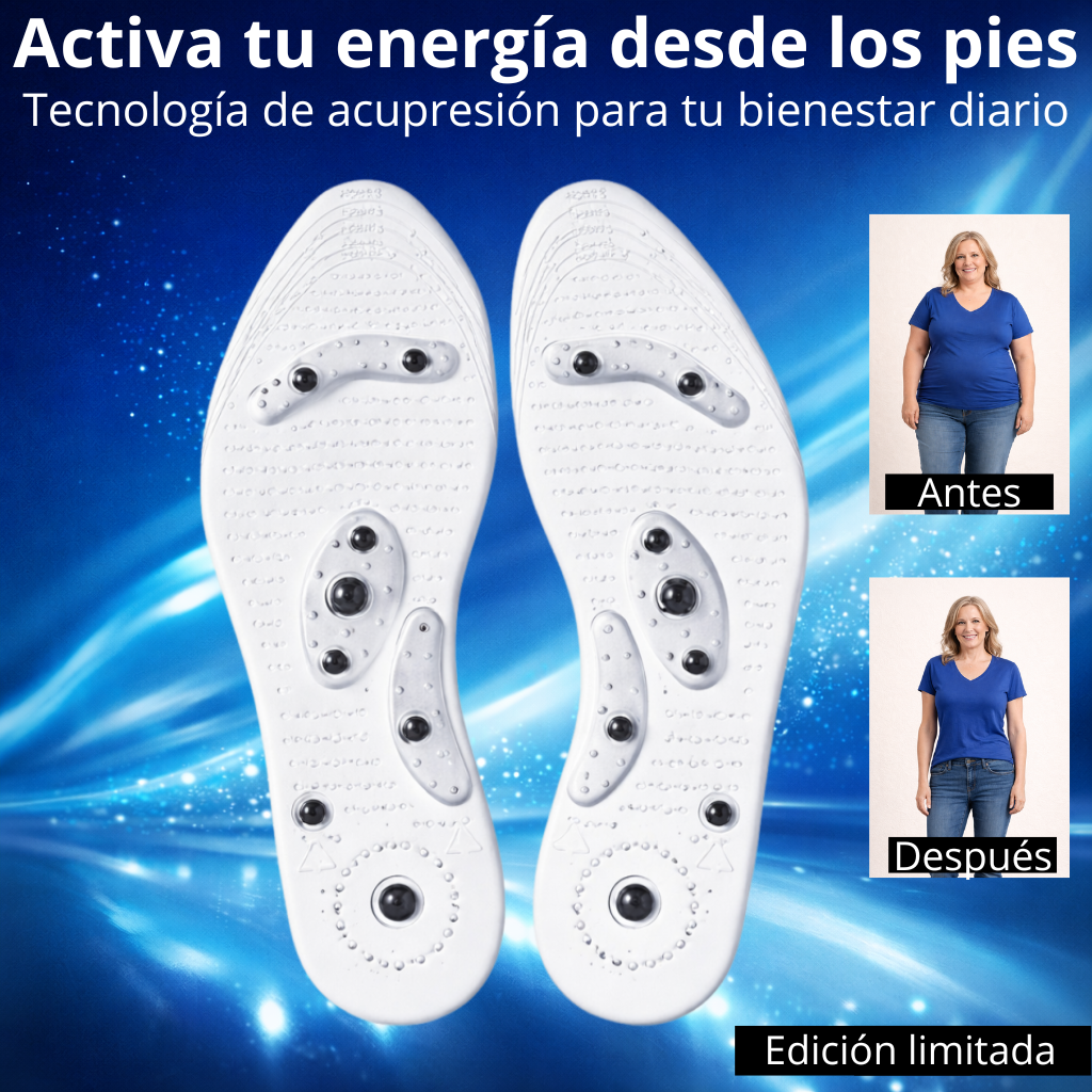 Plantillas Magnéticas que activan tu energía