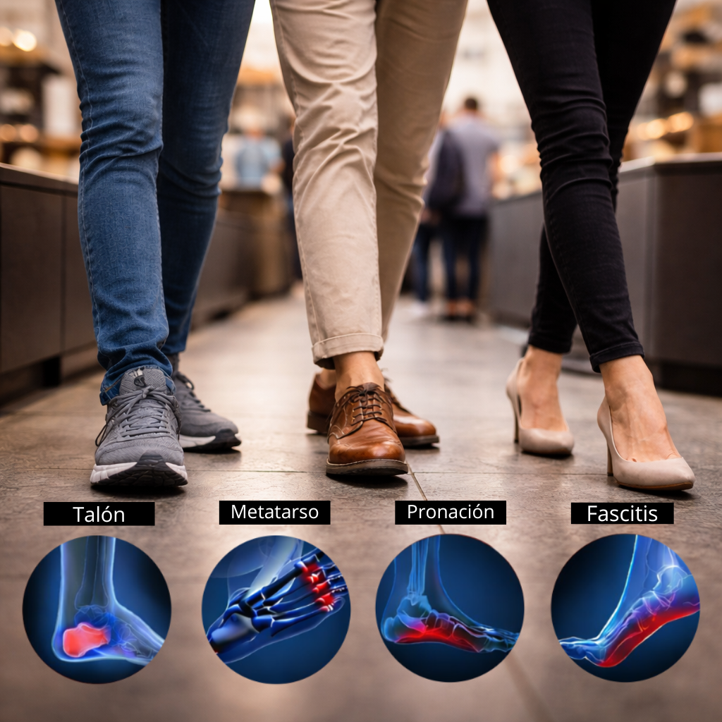 Plantillas Magnéticas que activan tu energía