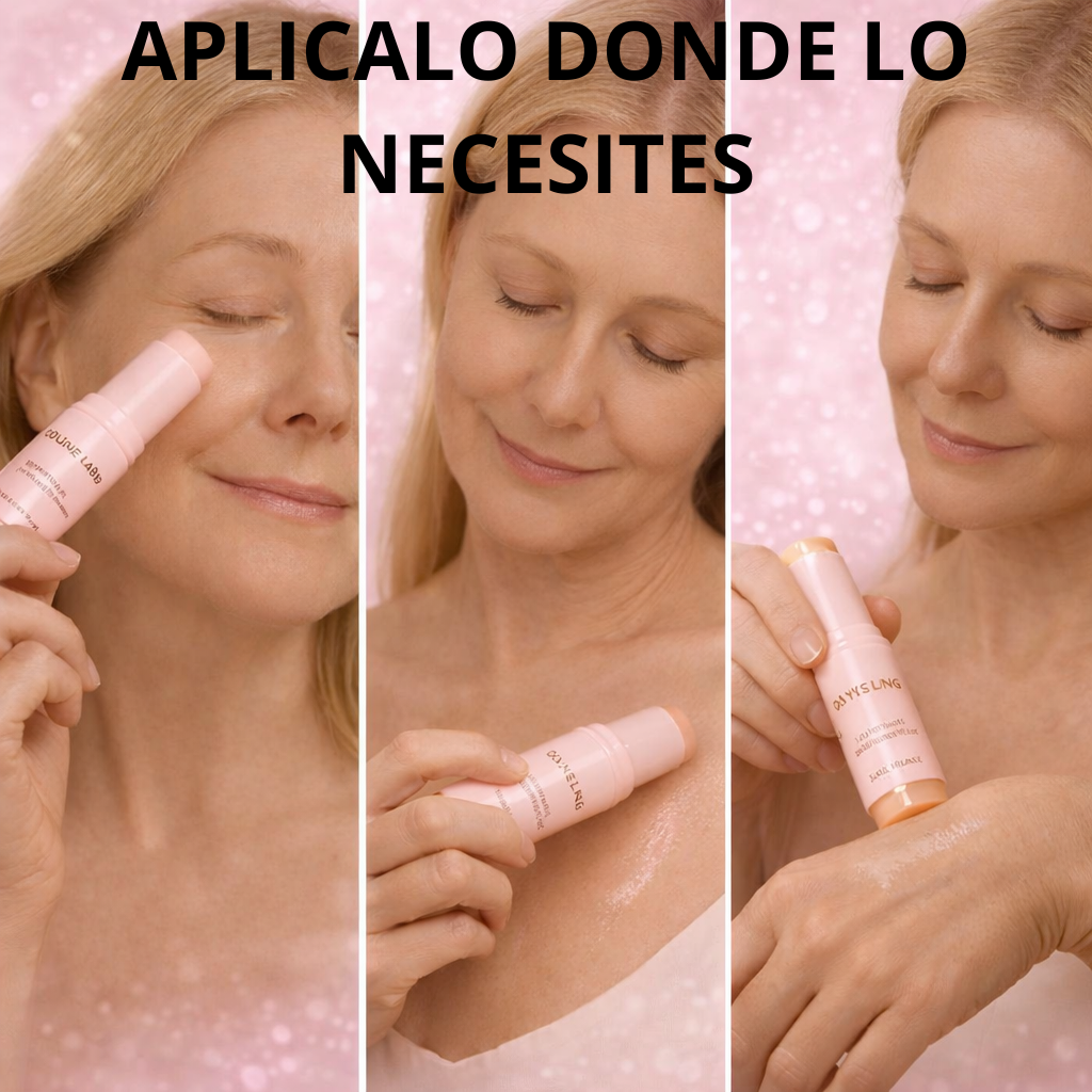 Bálsamo Antiarrugas con Efecto Lifting en Barra