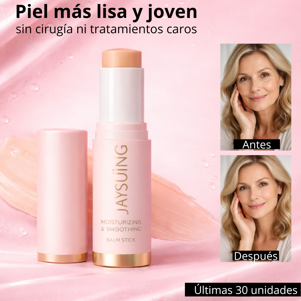 Bálsamo Antiarrugas con Efecto Lifting en Barra